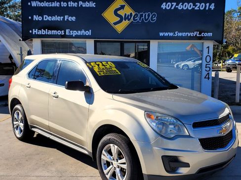 Used 2013 Chevrolet Equinox LS image 1