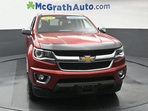 Used 2016 Chevrolet Colorado LT w/ Luxury Package, Chrome RWD image 5