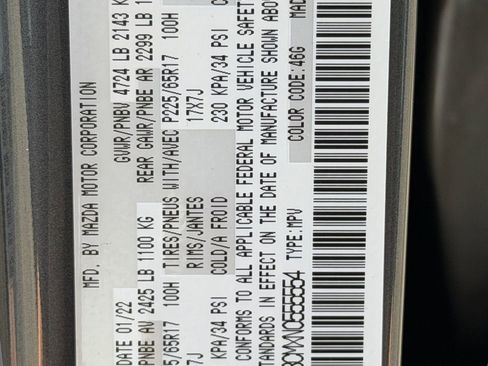 Used 2022 MAZDA CX-5 AWD 2.5 S w/ Preferred Package image 30