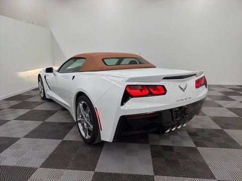 Used 2014 Chevrolet Corvette Stingray Convertible w/ 2LT Preferred Equipment Group image 3