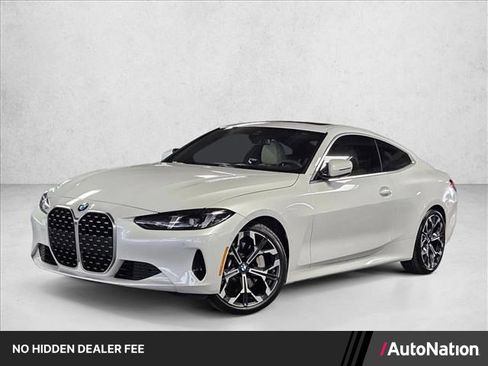 Certified 2026 BMW 430i Coupe w/ Parking Assistance Package RWD image 1