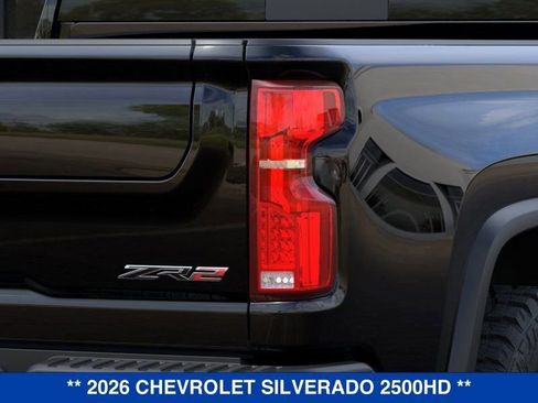 New 2026 Chevrolet Silverado 2500 ZR2 AWD/4WD image 12