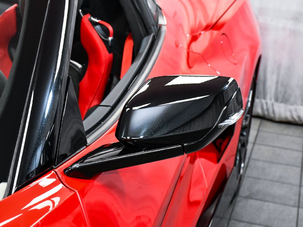 Used 2024 Chevrolet Corvette Stingray Premium Conv w/ Z51 Performance Package RWD image 70