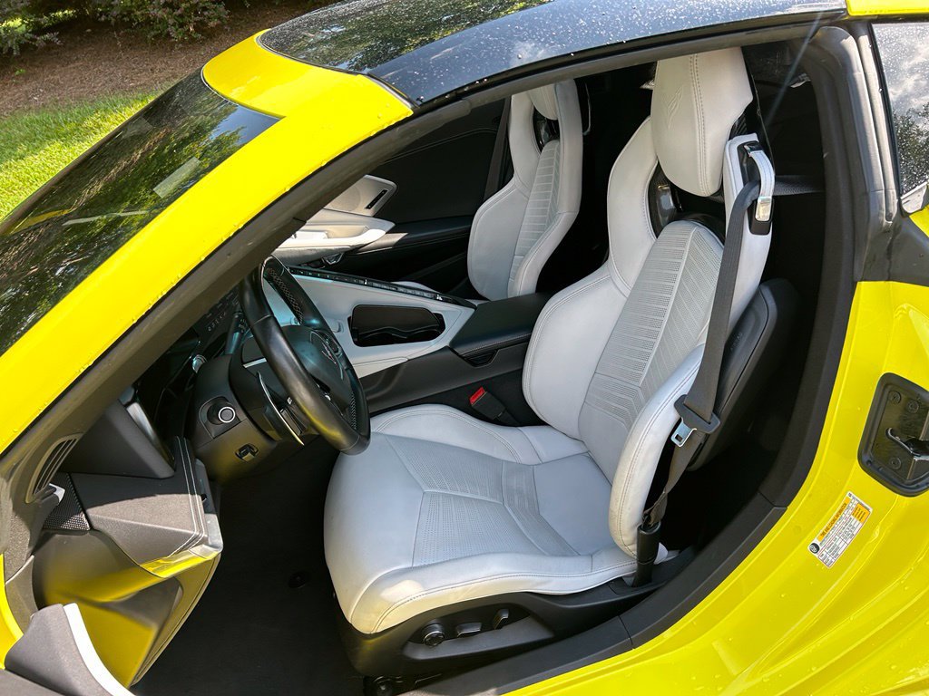Used 2021 Chevrolet Corvette Stingray Preferred Cpe w/ Battery Protection Package RWD image 47