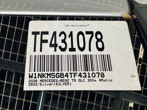 New 2026 Mercedes-Benz GLC 350e 4MATIC image 26