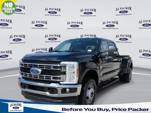 Certified 2024 Ford F350 XLT w/ 360-Degree Camera Package AWD/4WD image 1