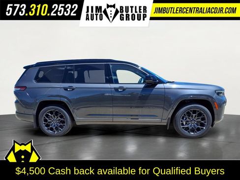 New 2026 Jeep Grand Cherokee L Summit w/ Obsidian Package AWD/4WD image 2