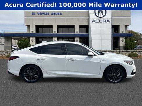 Certified 2024 Acura Integra A-Spec FWD image 4