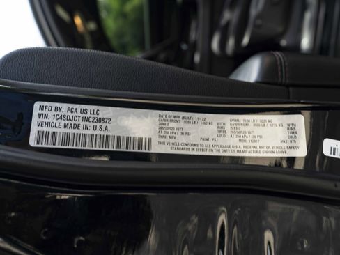 Used 2022 Dodge Durango R/T AWD/4WD image 41