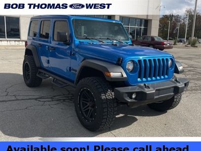 Used 2021 Jeep Wrangler Unlimited Sport w/ Sun And Sound Package