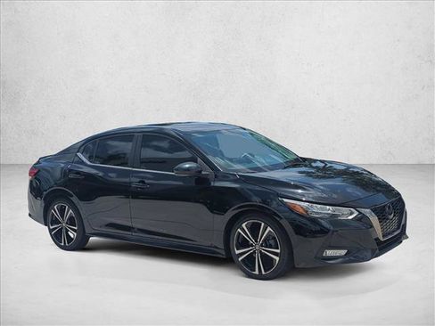 Used 2020 Nissan Sentra SR FWD image 3