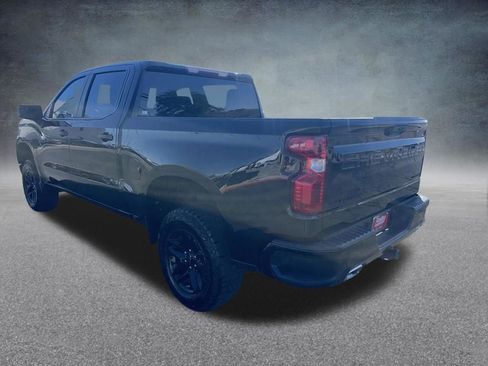 Certified 2024 Chevrolet Silverado 1500 Custom Trail Boss w/ LPO, Dark Essentials Package AWD/4WD image 7