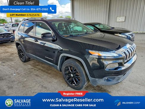 Used 2014 Jeep Cherokee Latitude w/ Comfort/Convenience Group AWD/4WD image 5