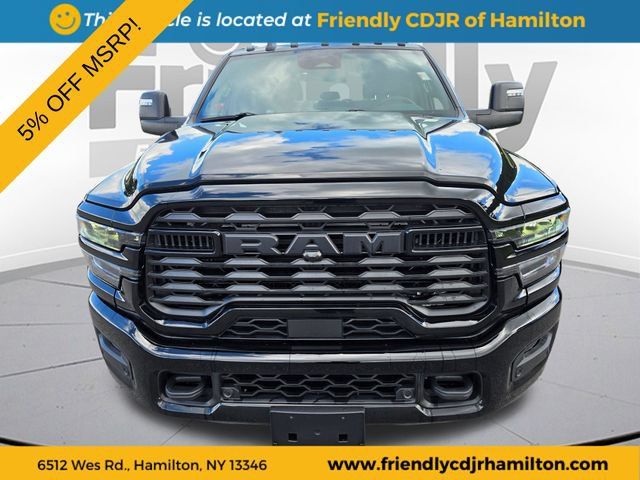 New 2026 RAM 3500 Big Horn AWD/4WD image 2