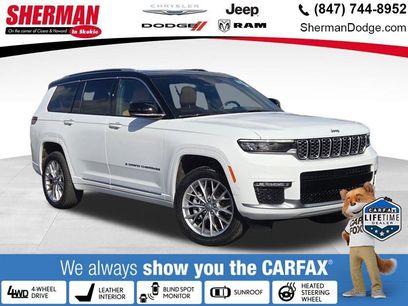 Certified 2022 Jeep Grand Cherokee L Summit w/ Advanced Protech Group IV