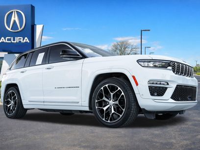 Used 2022 Jeep Grand Cherokee Summit