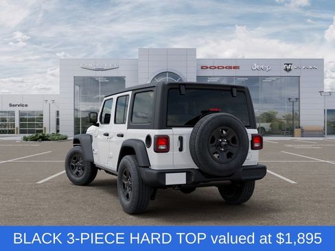 New 2026 Jeep Wrangler Unlimited Sport AWD/4WD image 3