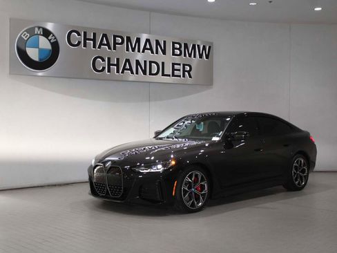 Certified 2024 BMW i4 M50 w/ Parking Assistance Package AWD/4WD image 1