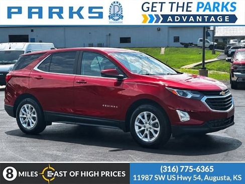 Used 2021 Chevrolet Equinox LT FWD image 1