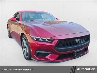Certified 2024 Ford Mustang Coupe