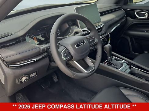 New 2026 Jeep Compass Latitude AWD/4WD image 10