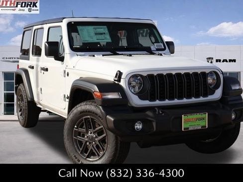 New 2026 Jeep Wrangler Sport image 1