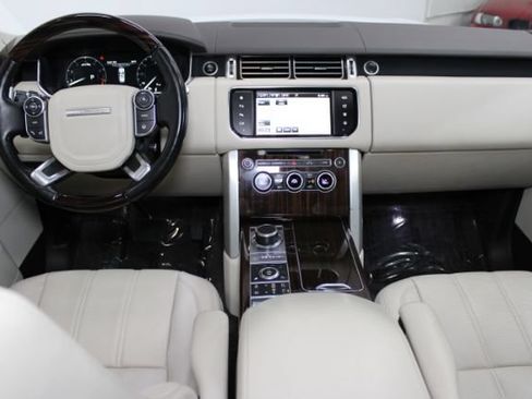 Used 2016 Land Rover Range Rover HSE AWD/4WD image 2
