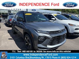 Used 2021 Chevrolet TrailBlazer RS w/ Sun and Liftgate Package image 1