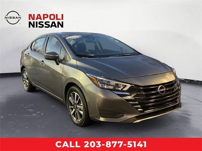 Certified 2025 Nissan Versa SV