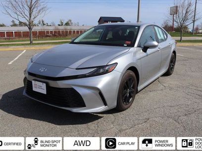 Certified 2025 Toyota Camry LE