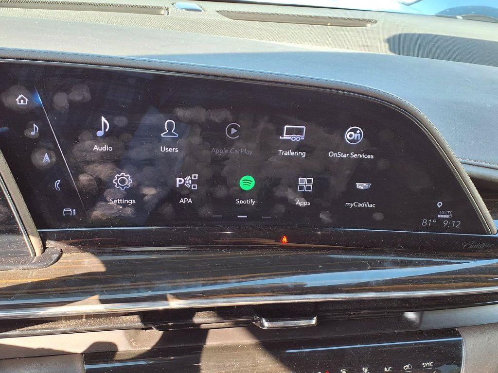 Used 2024 Cadillac Escalade Sport w/ Touring Package AWD/4WD image 4