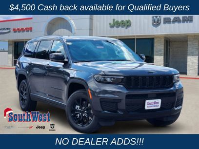 New 2025 Jeep Grand Cherokee L Altitude