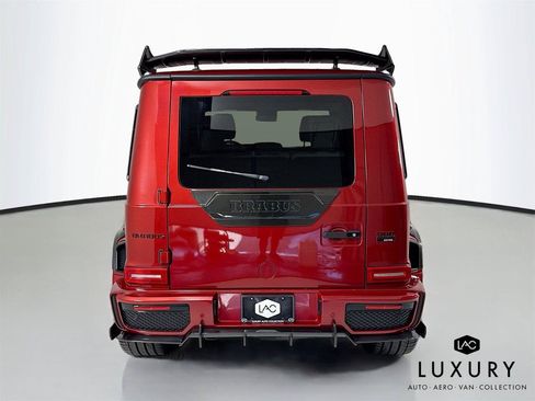 Used 2021 Mercedes-Benz G 63 AMG 4MATIC w/ G Manufaktur Interior Package image 7
