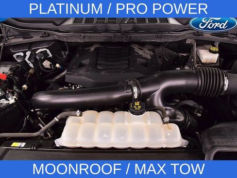 Used 2023 Ford F150 Platinum w/ Equipment Group 701A High AWD/4WD image 37