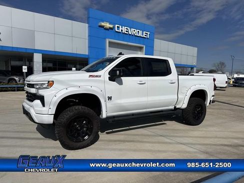 New 2025 Chevrolet Silverado 1500 RST AWD/4WD image 1
