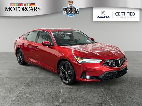 Certified 2023 Acura Integra A-Spec image 1