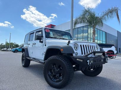 Used 2017 Jeep Wrangler Unlimited Sport