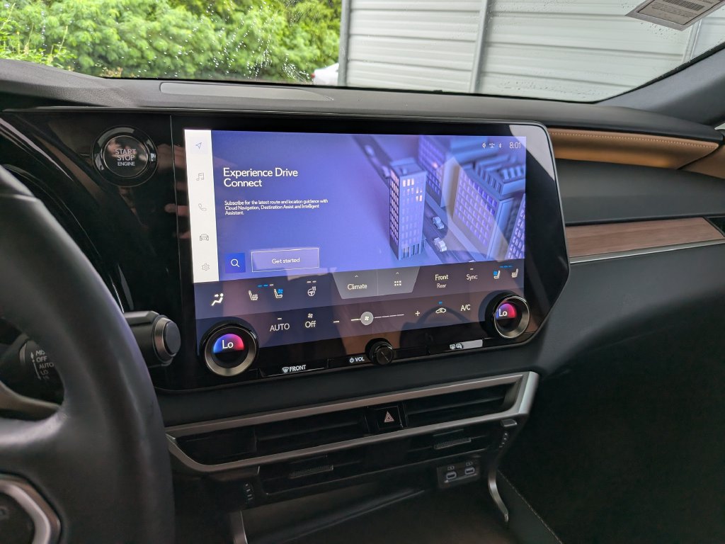 Used 2025 Lexus RX 350 Premium w/ Accessory Package FWD image 25