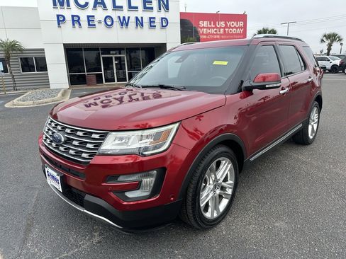Used 2017 Ford Explorer Limited w/ Equipment Group 301A image 2