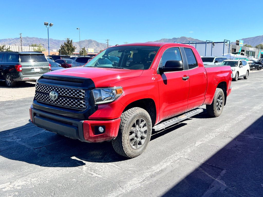 Used 2019 Toyota Tundra SR5 w/ SX Package AWD/4WD image 2