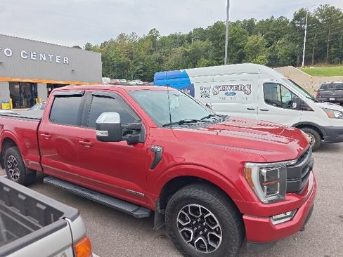 Used 2021 Ford F150 Lariat w/ Equipment Group 502A High AWD/4WD image 1