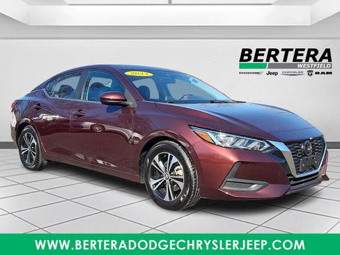 Used 2023 Nissan Sentra SV image 1