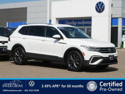 Certified 2022 Volkswagen Tiguan SE