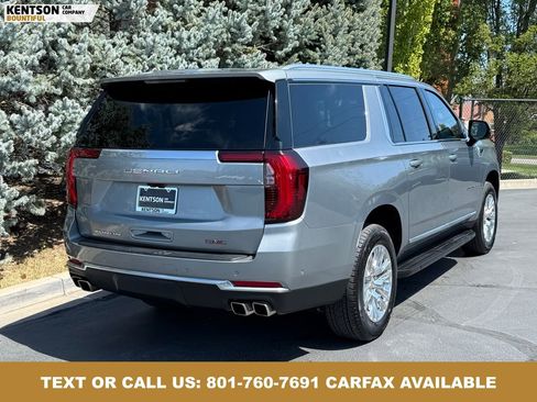 Used 2025 GMC Yukon XL Denali AWD/4WD image 7
