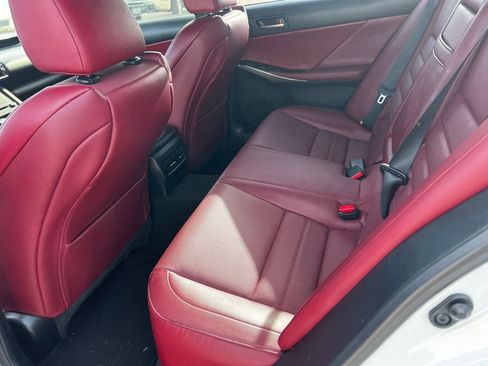 Used 2020 Lexus IS 350 F Sport w/ F Sport Package RWD image 9