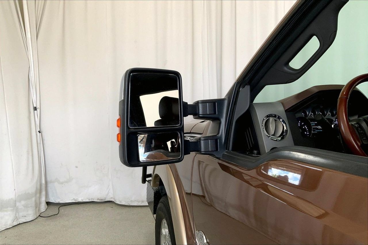Used 2012 Ford F250 King Ranch w/ King Ranch w/Chrome Pkg RWD image 10
