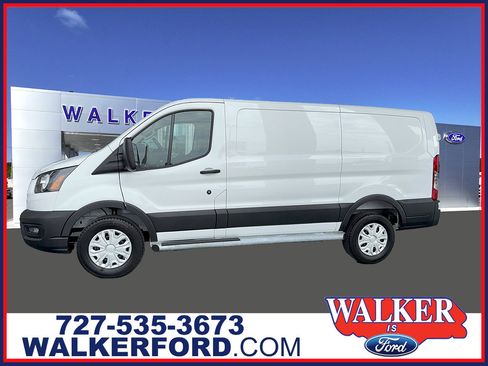 Certified 2025 Ford Transit 250 Low Roof w/ Exterior Upgrade Package RWD image 1