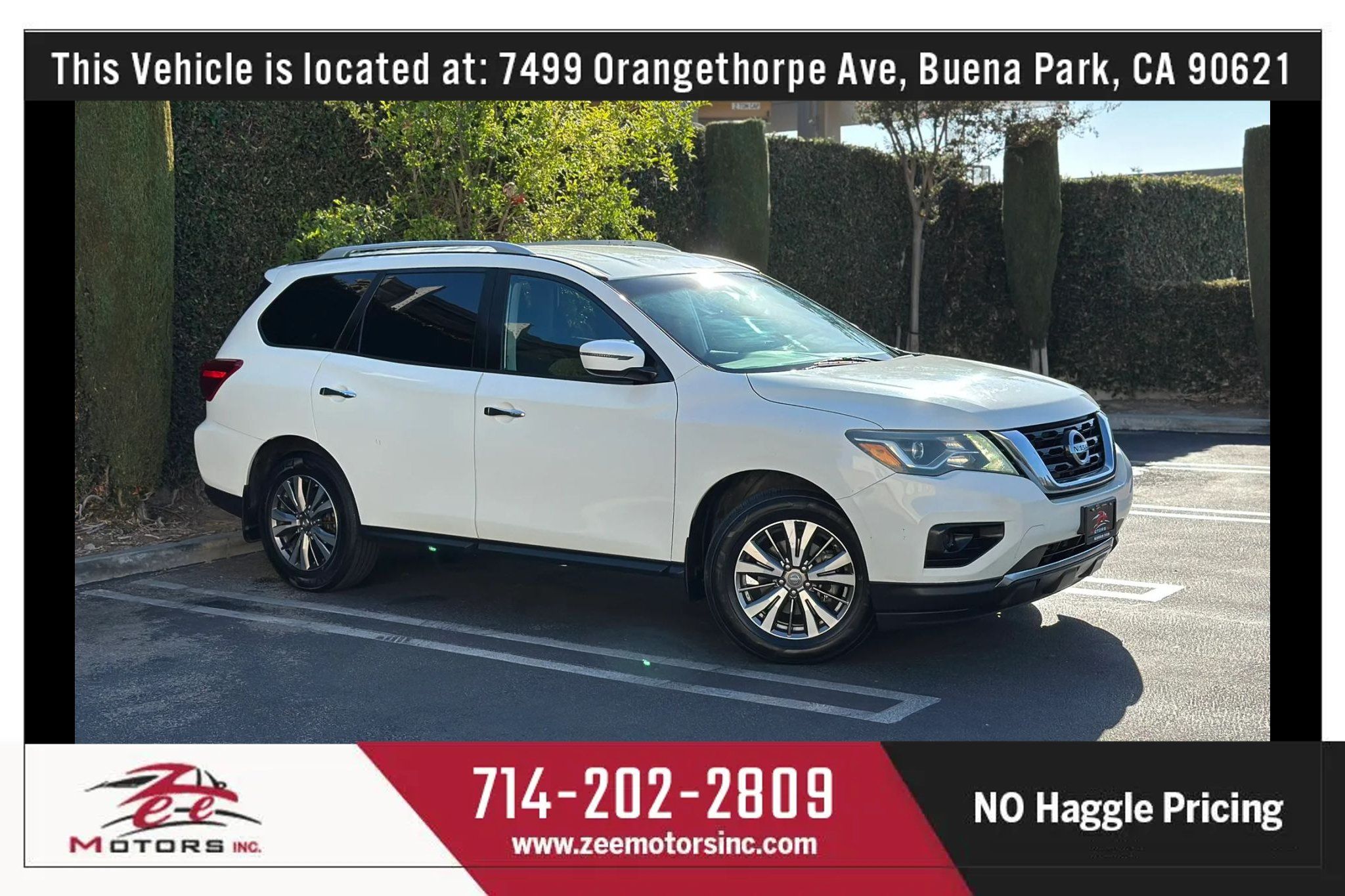 Used 2018 Nissan Pathfinder S FWD image 1