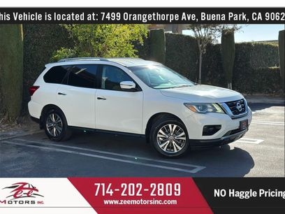 Used 2018 Nissan Pathfinder S
