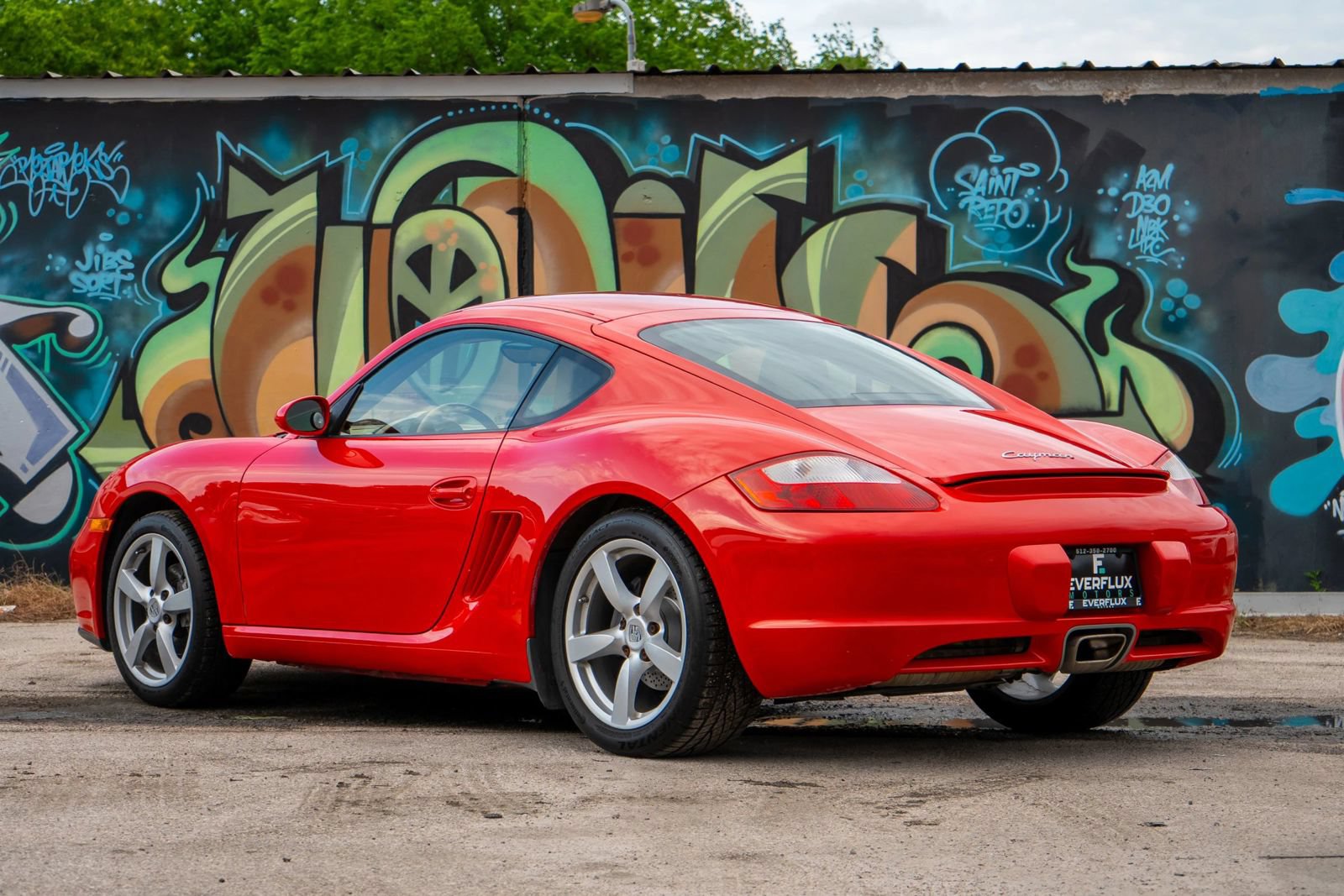 Used 2008 Porsche Cayman RWD image 8